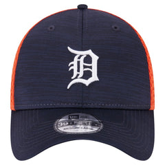 Navy Detroit Tigers New Era Neo 39THIRTY Flex Hat