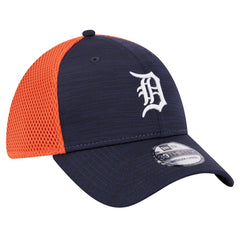 Navy Detroit Tigers New Era Neo 39THIRTY Flex Hat