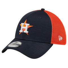 Navy Houston Astros New Era Neo 39THIRTY Flex Hat