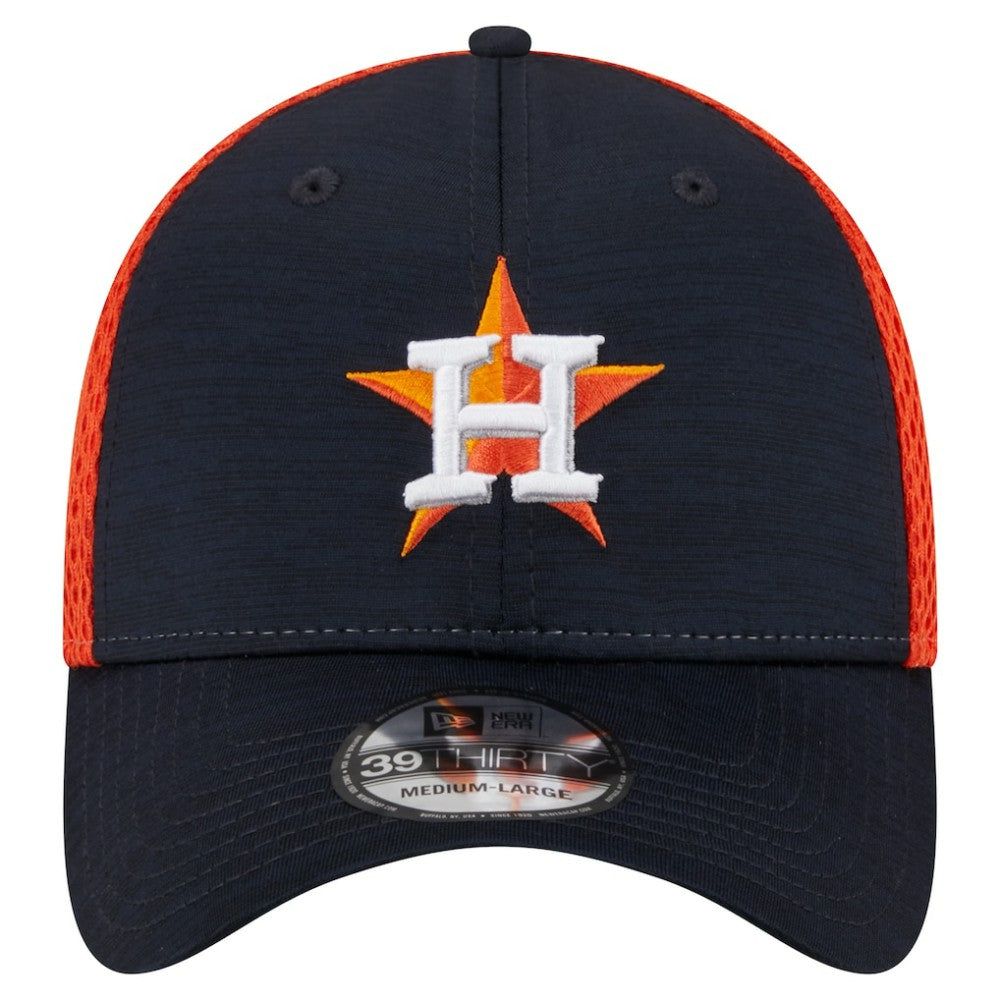 Navy Houston Astros New Era Neo 39THIRTY Flex Hat