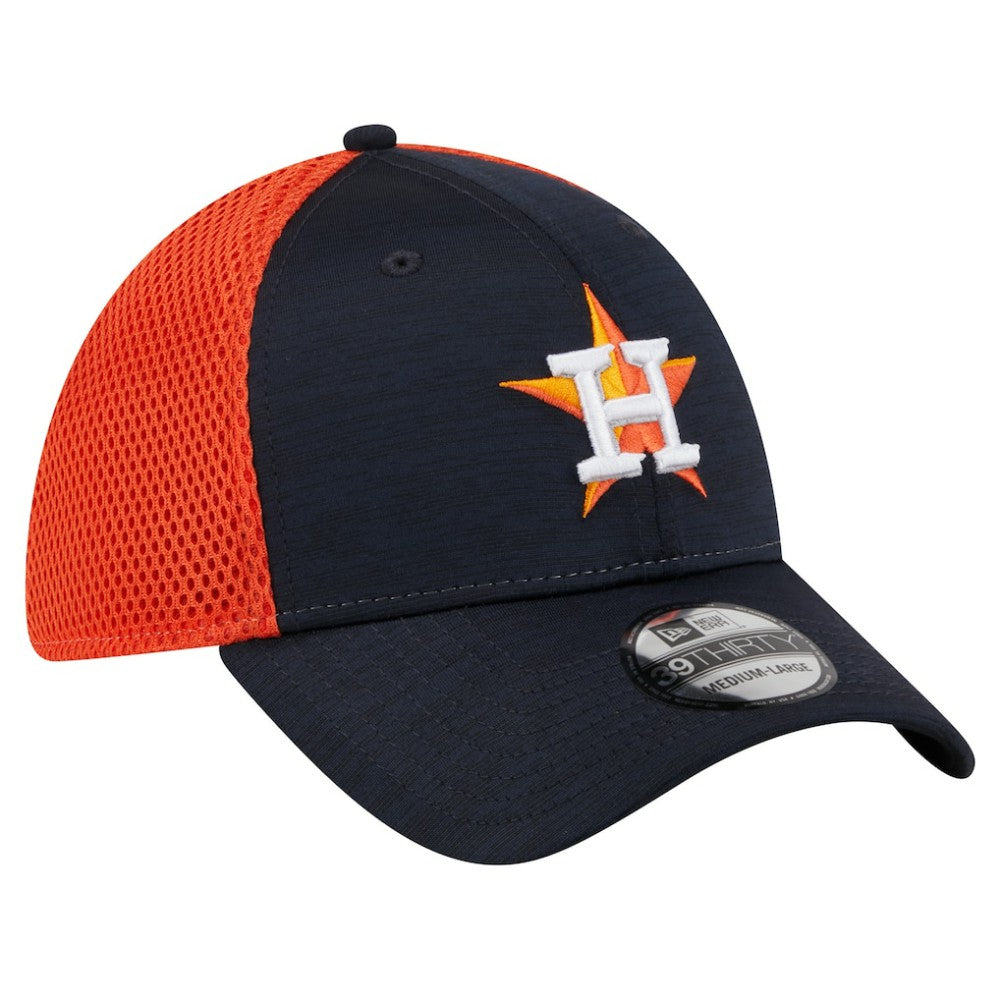 Navy Houston Astros New Era Neo 39THIRTY Flex Hat