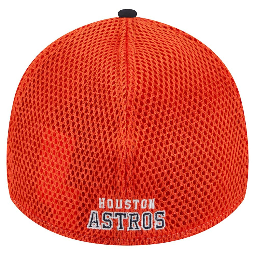 Navy Houston Astros New Era Neo 39THIRTY Flex Hat