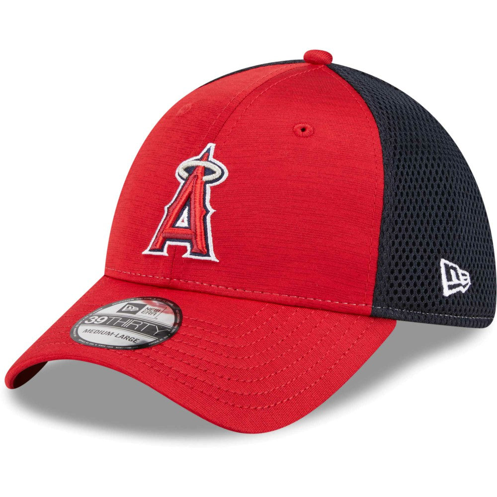 Red Los Angeles Angels New Era Neo 39THIRTY Flex Hat