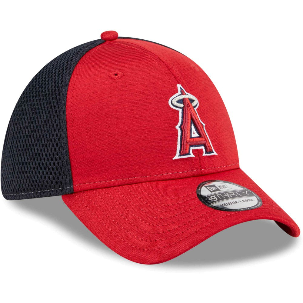 Red Los Angeles Angels New Era Neo 39THIRTY Flex Hat
