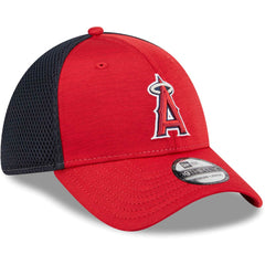 Red Los Angeles Angels New Era Neo 39THIRTY Flex Hat