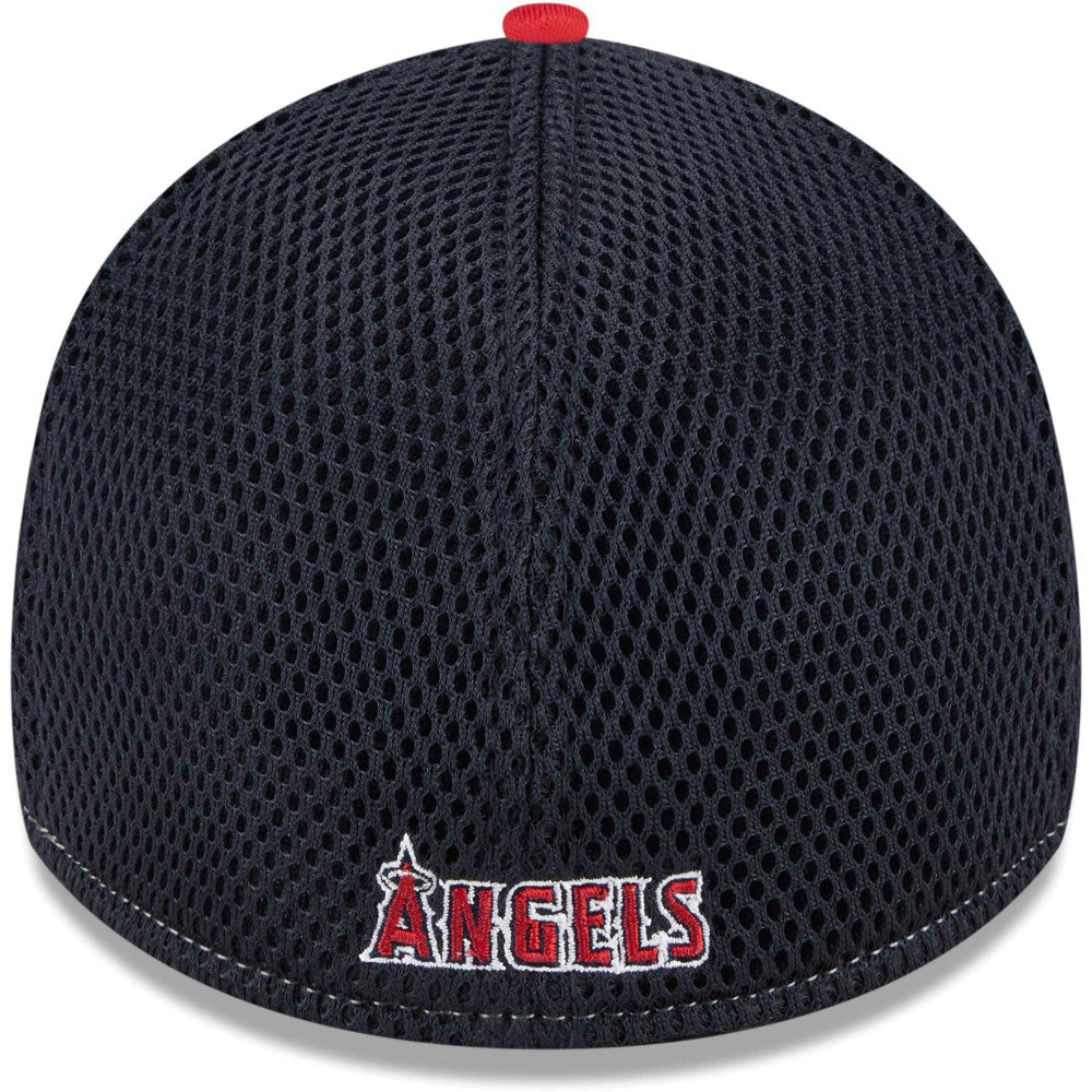 Red Los Angeles Angels New Era Neo 39THIRTY Flex Hat