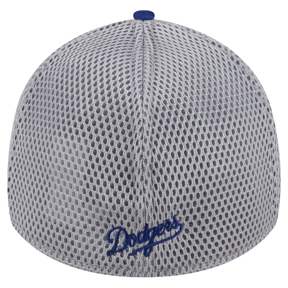 Royal Los Angeles Dodgers New Era Neo 39THIRTY Flex Hat