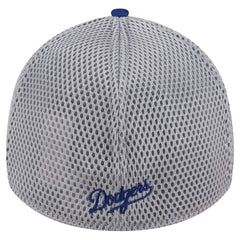 Royal Los Angeles Dodgers New Era Neo 39THIRTY Flex Hat