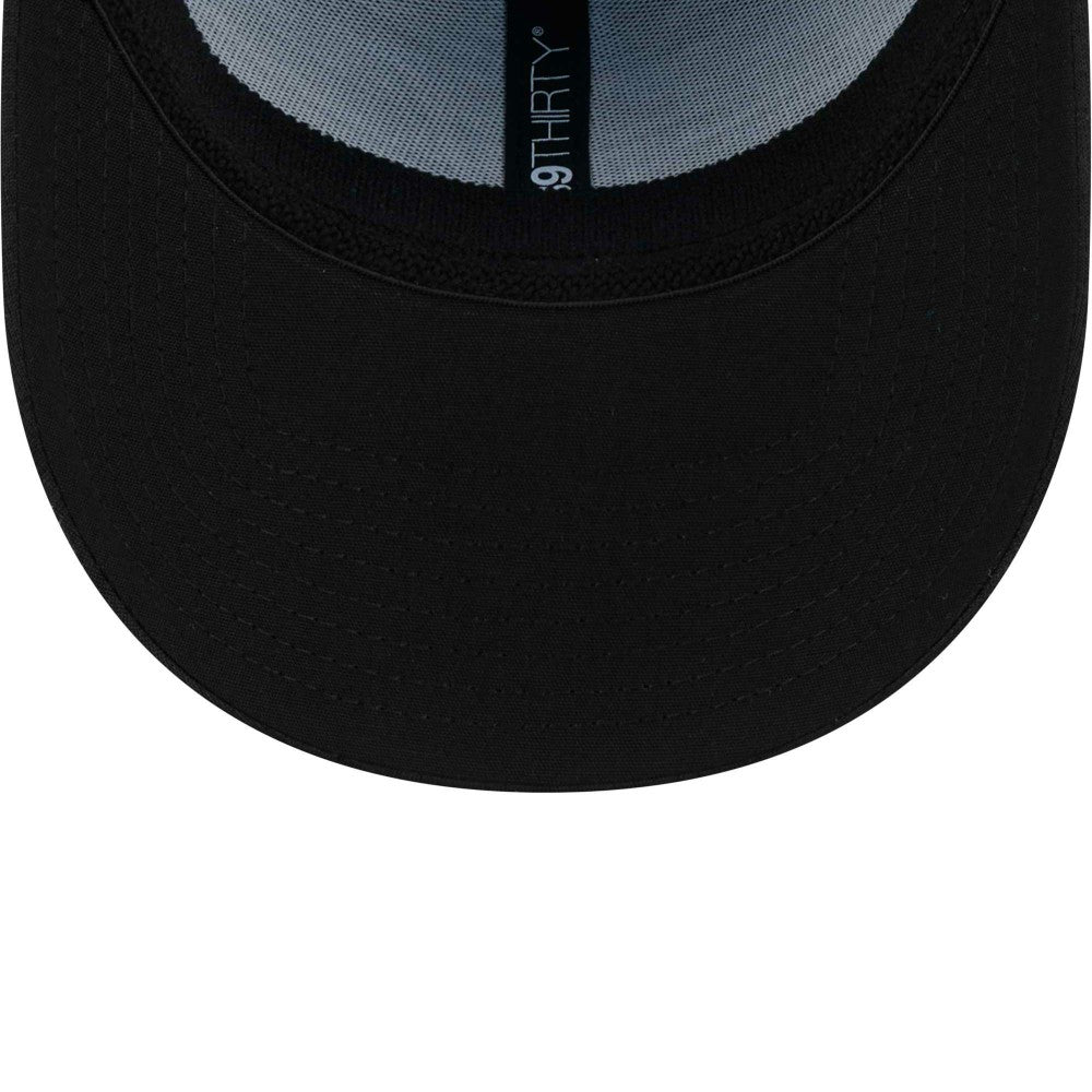 Black Miami Marlins New Era Neo 39THIRTY Flex Hat