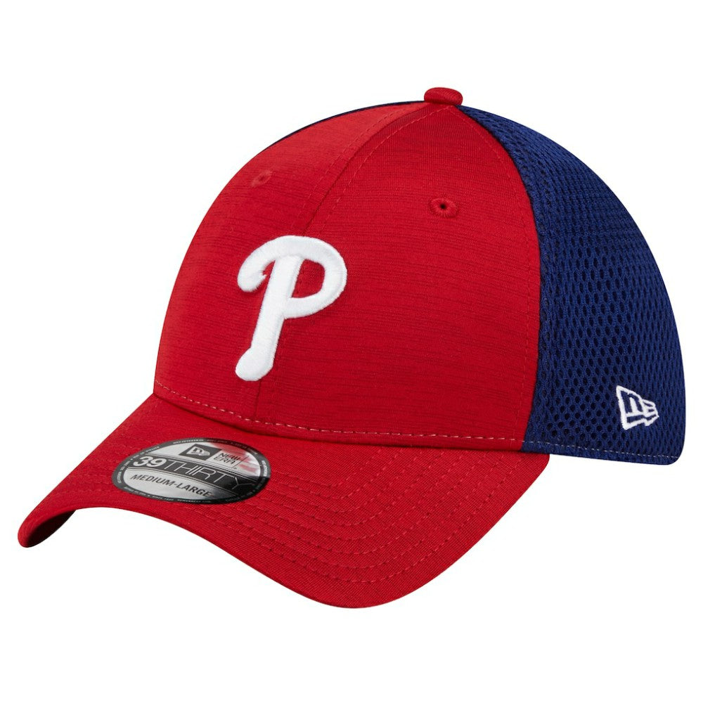 Red Philadelphia Phillies New Era Neo 39THIRTY Flex Hat