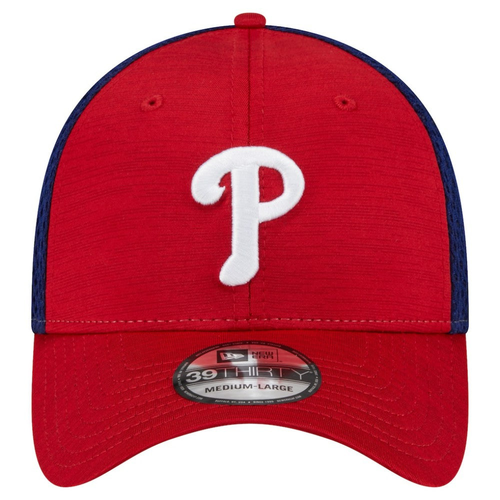 Red Philadelphia Phillies New Era Neo 39THIRTY Flex Hat