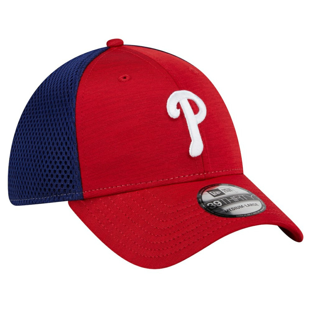 Red Philadelphia Phillies New Era Neo 39THIRTY Flex Hat