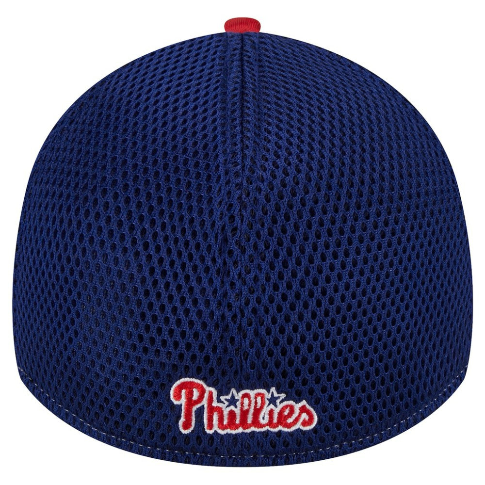 Red Philadelphia Phillies New Era Neo 39THIRTY Flex Hat