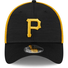 Black Pittsburgh Pirates New Era Neo 39THIRTY Flex Hat