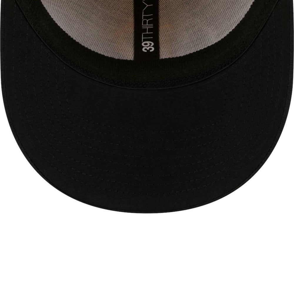 Black Pittsburgh Pirates New Era Neo 39THIRTY Flex Hat