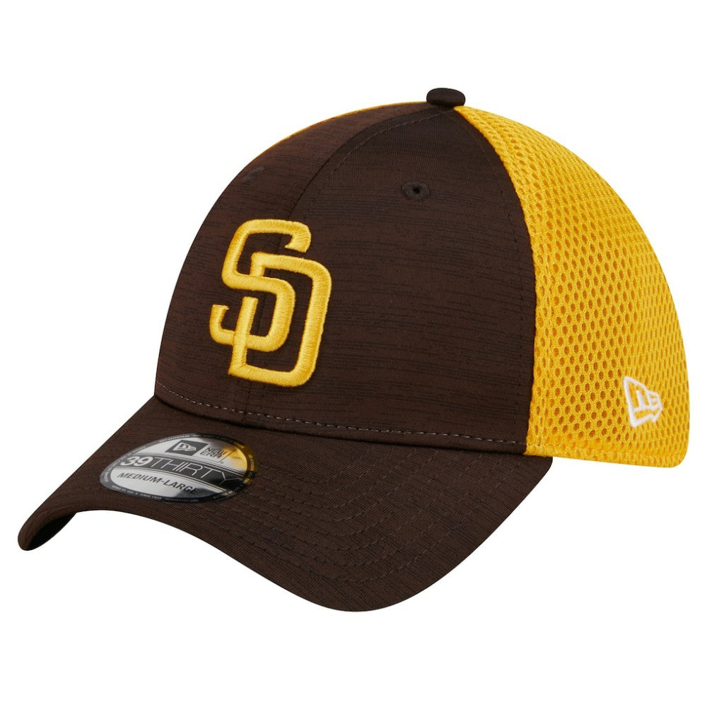 Brown San Diego Padres New Era Neo 39THIRTY Flex Hat