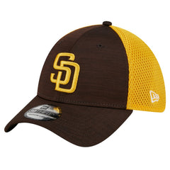 Brown San Diego Padres New Era Neo 39THIRTY Flex Hat