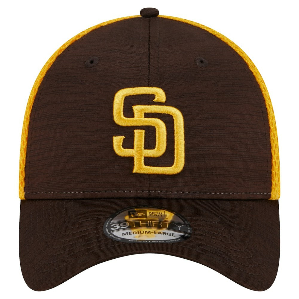 Brown San Diego Padres New Era Neo 39THIRTY Flex Hat
