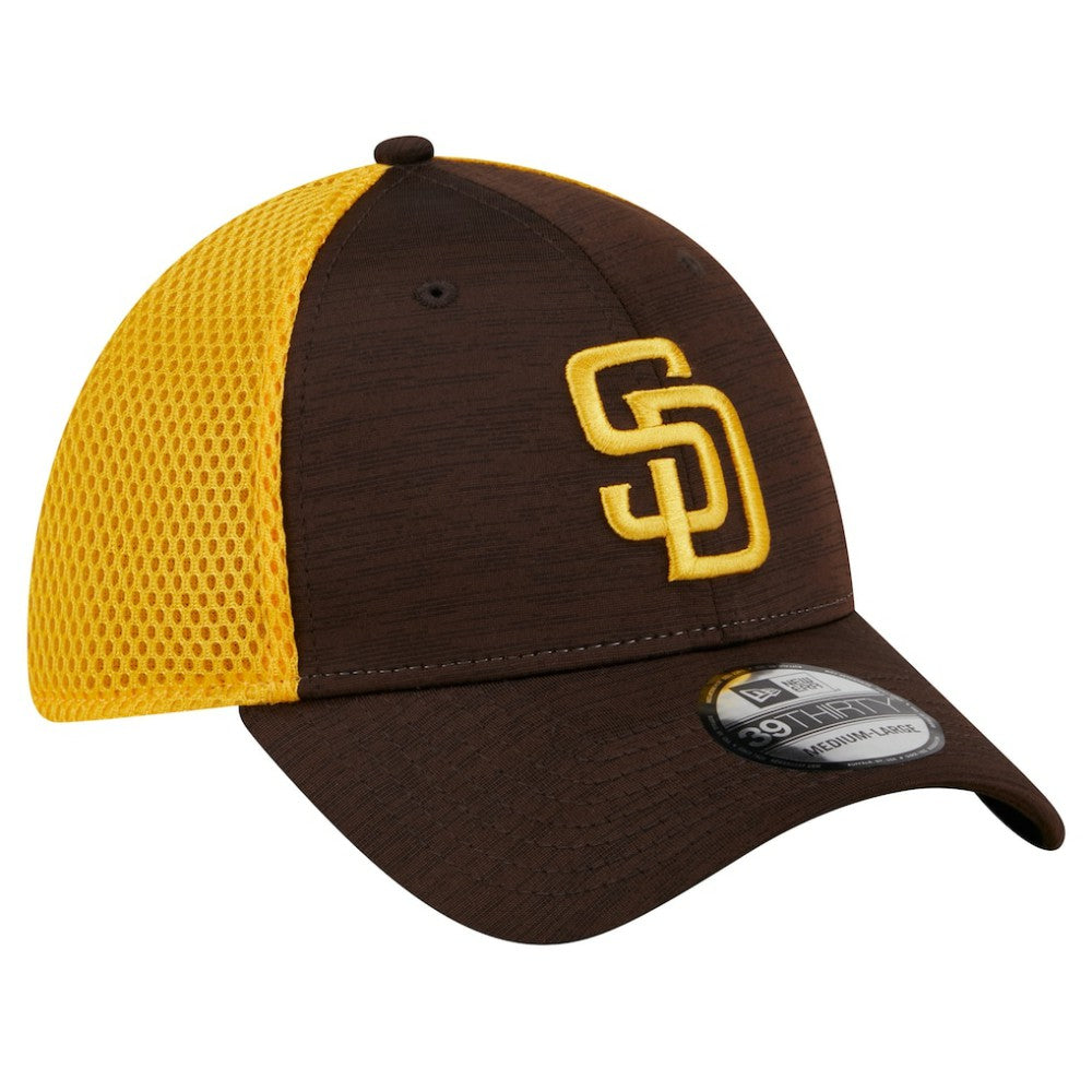 Brown San Diego Padres New Era Neo 39THIRTY Flex Hat