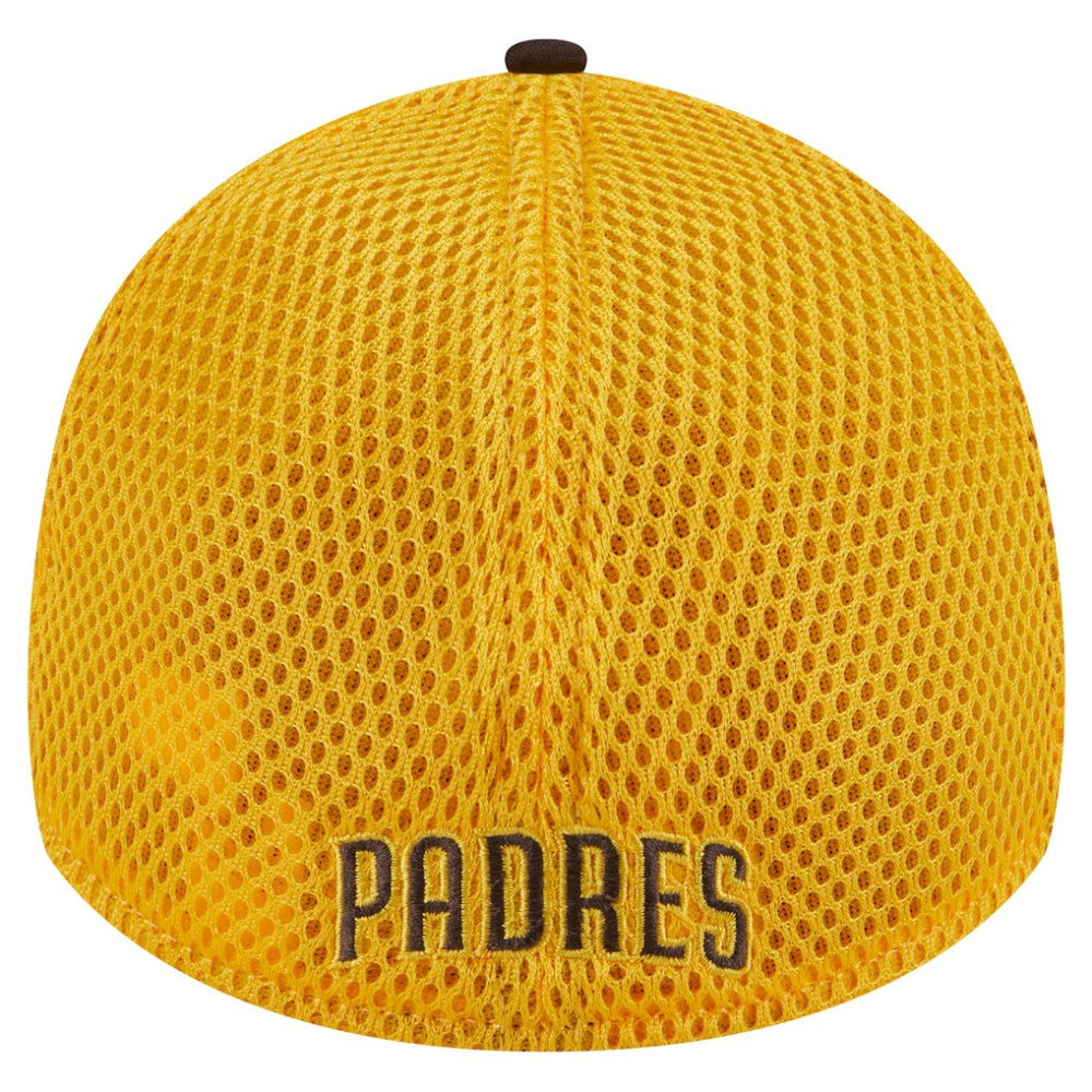Brown San Diego Padres New Era Neo 39THIRTY Flex Hat