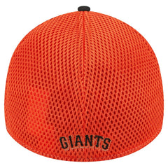 Black San Francisco Giants New Era Neo 39THIRTY Flex Hat
