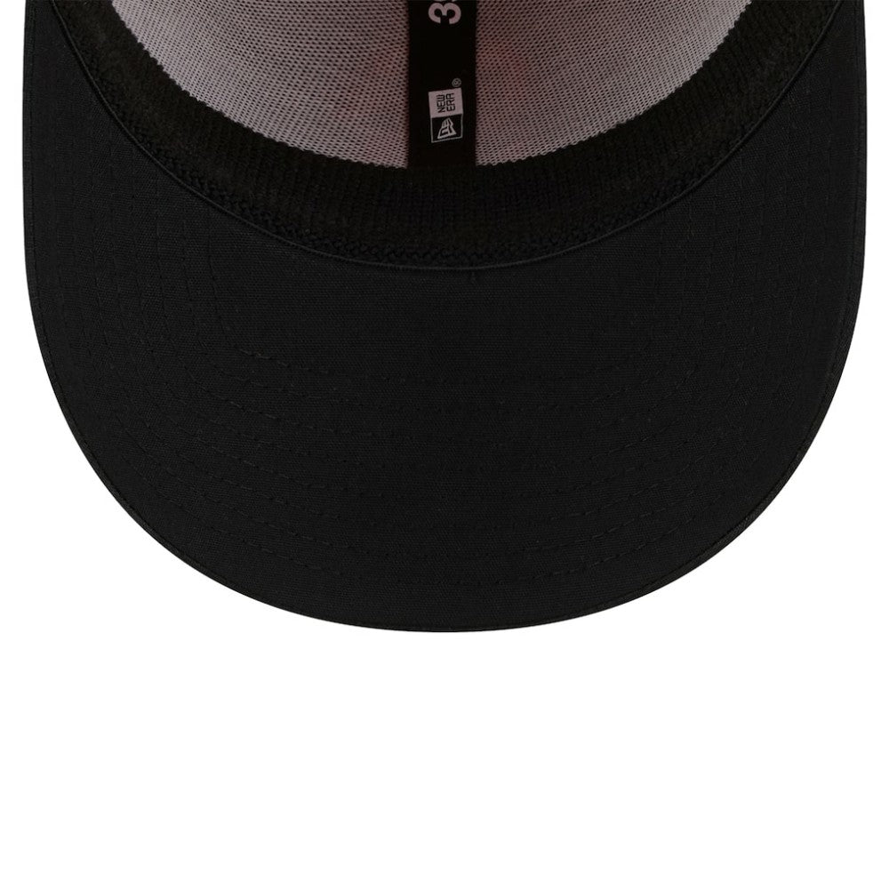 Black San Francisco Giants New Era Neo 39THIRTY Flex Hat