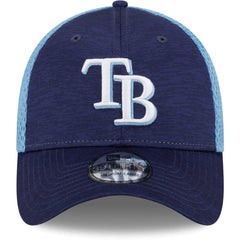 Navy Tampa Bay Rays New Era Neo 39THIRTY Flex Hat