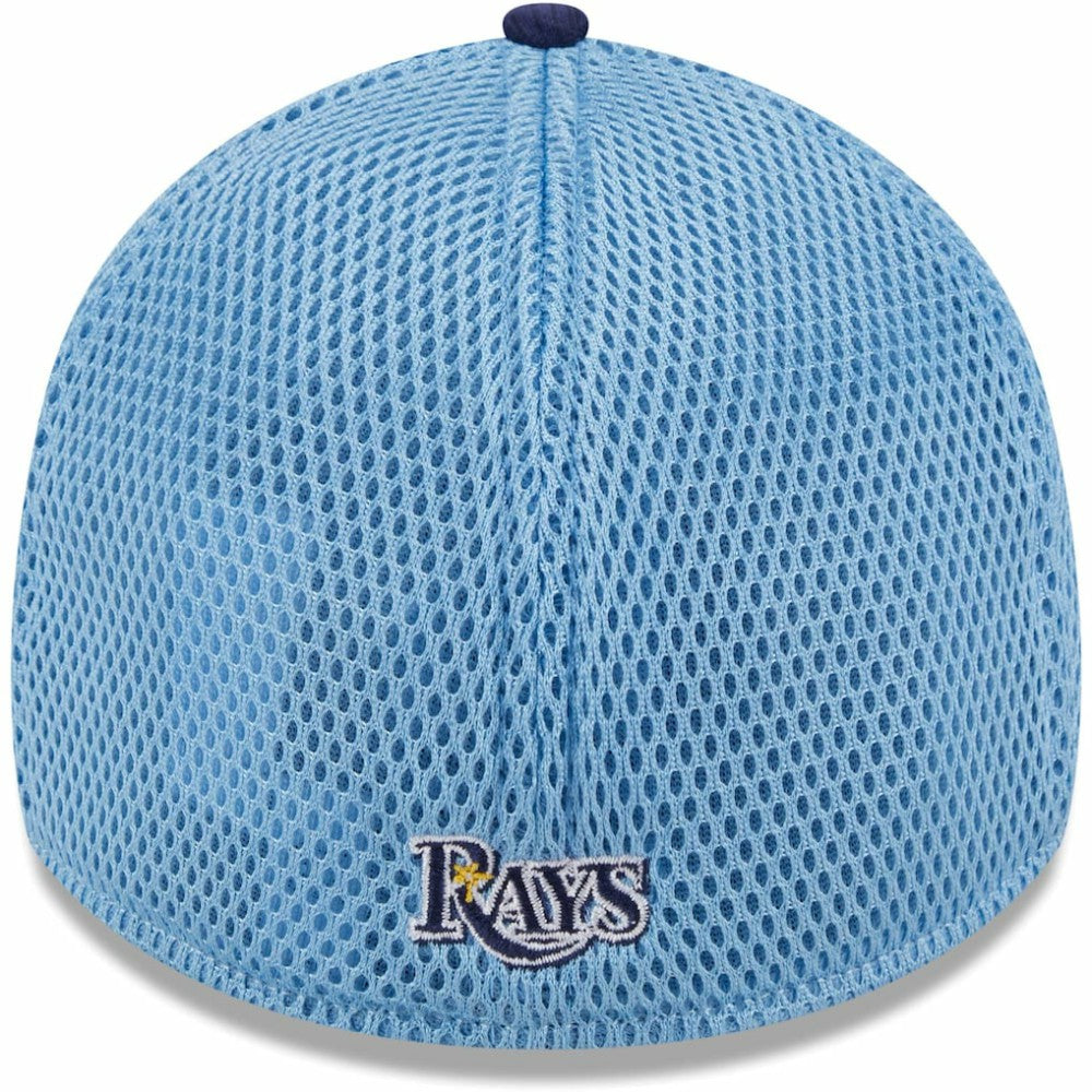 Navy Tampa Bay Rays New Era Neo 39THIRTY Flex Hat