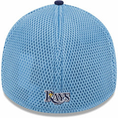 Navy Tampa Bay Rays New Era Neo 39THIRTY Flex Hat