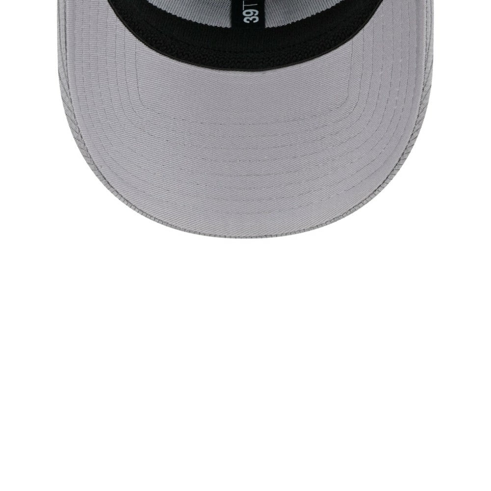 Gray Chicago Cubs New Era Active Pivot 39THIRTY Flex Hat