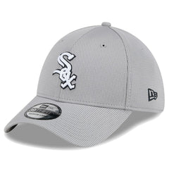 Gray Chicago White Sox New Era Active Pivot 39THIRTY Flex Hat