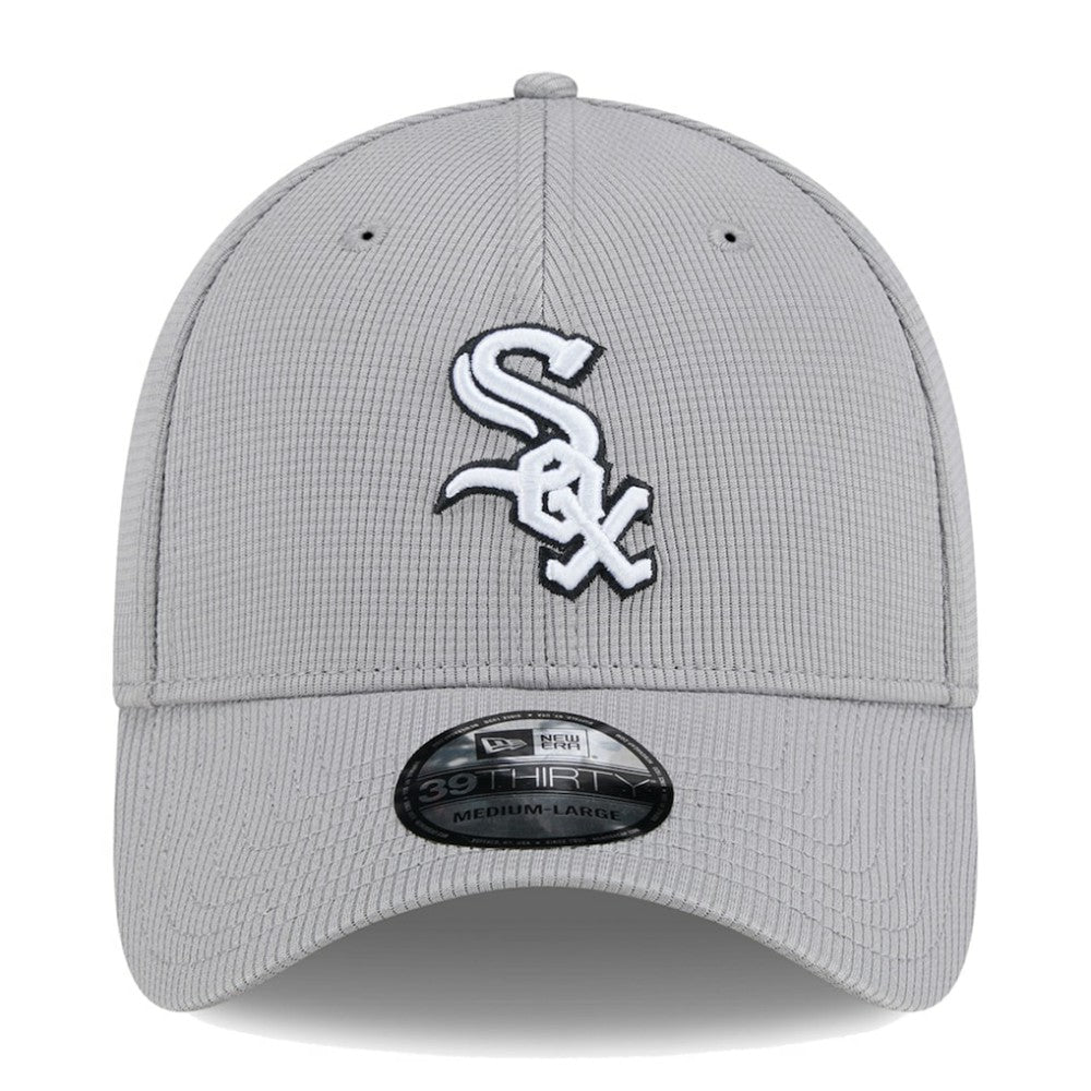Gray Chicago White Sox New Era Active Pivot 39THIRTY Flex Hat