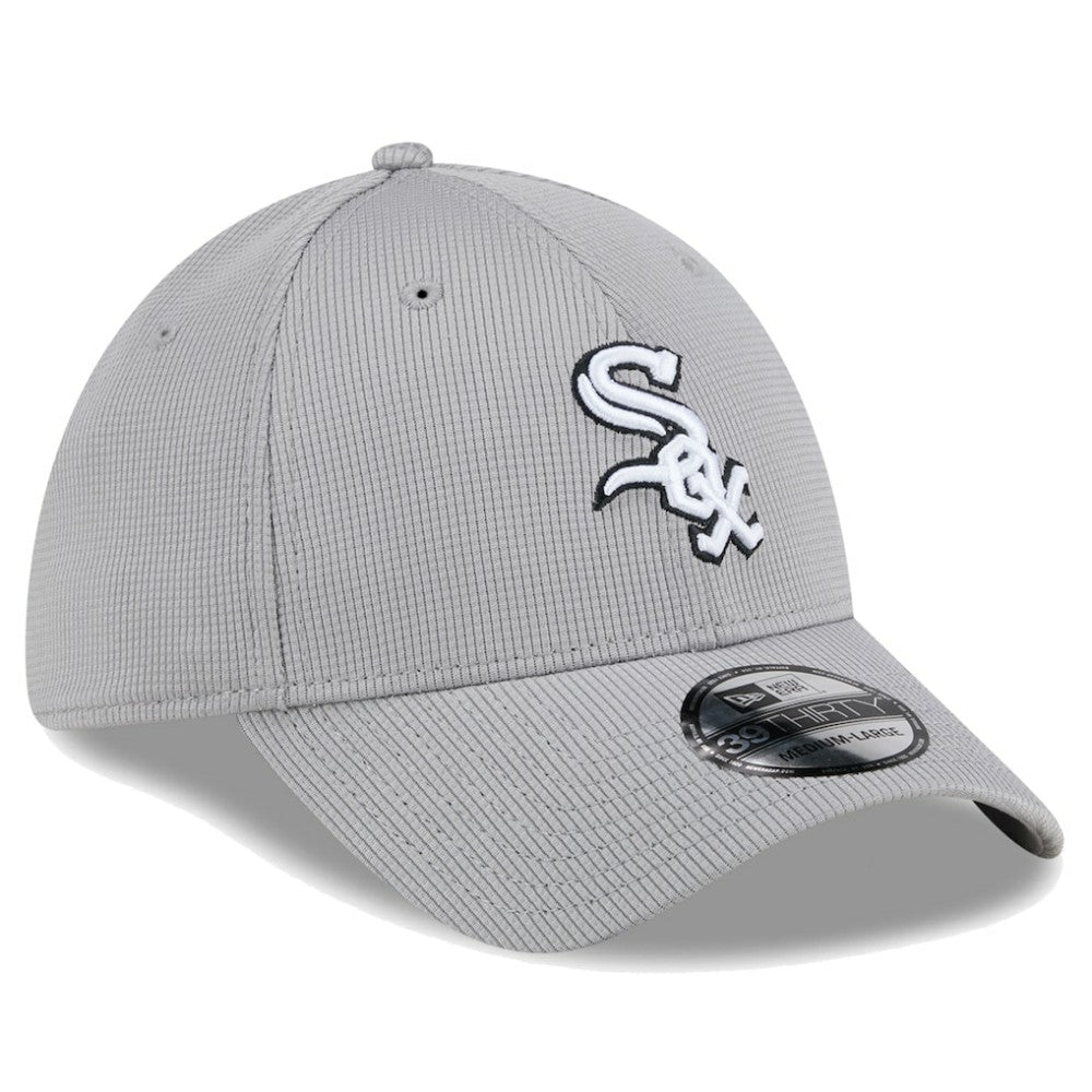 Gray Chicago White Sox New Era Active Pivot 39THIRTY Flex Hat