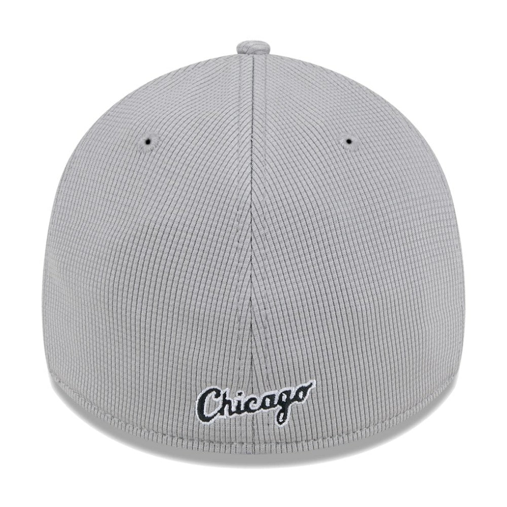 Gray Chicago White Sox New Era Active Pivot 39THIRTY Flex Hat