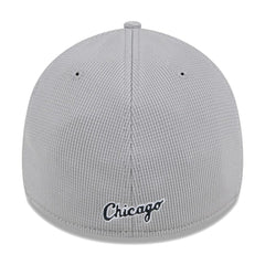 Gray Chicago White Sox New Era Active Pivot 39THIRTY Flex Hat