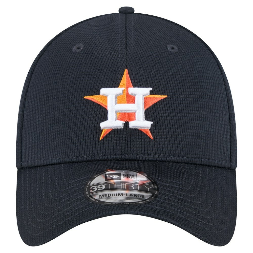 Navy Houston Astros New Era Active Pivot 39THIRTY Flex Hat