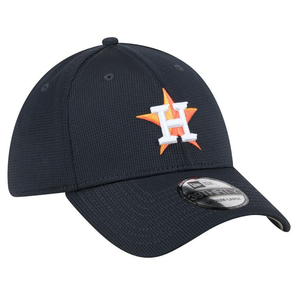 Navy Houston Astros New Era Active Pivot 39THIRTY Flex Hat