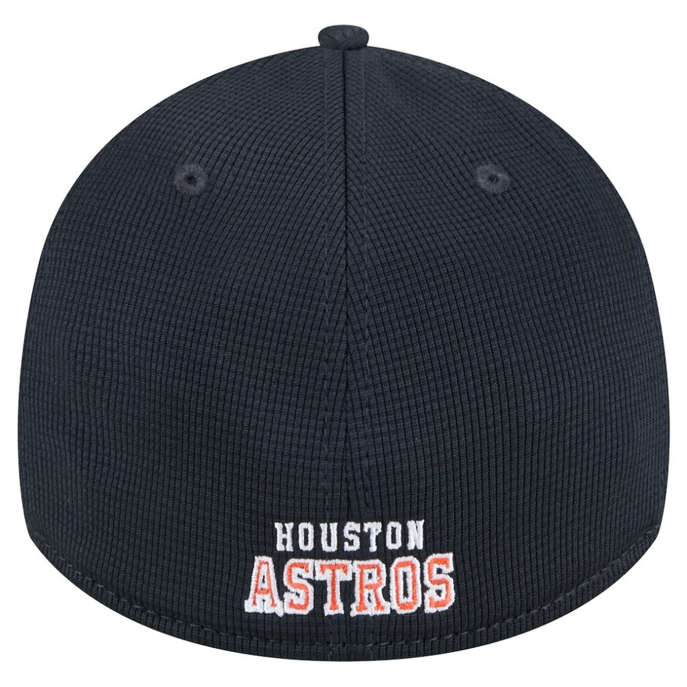 Navy Houston Astros New Era Active Pivot 39THIRTY Flex Hat