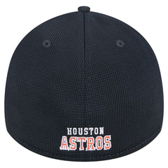 Navy Houston Astros New Era Active Pivot 39THIRTY Flex Hat