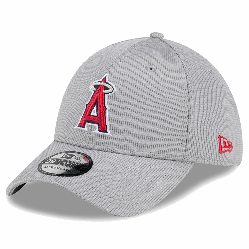 Gray Los Angeles Angels New Era Active Pivot 39THIRTY Flex Hat