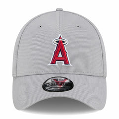 Gray Los Angeles Angels New Era Active Pivot 39THIRTY Flex Hat