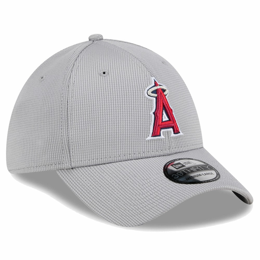 Gray Los Angeles Angels New Era Active Pivot 39THIRTY Flex Hat