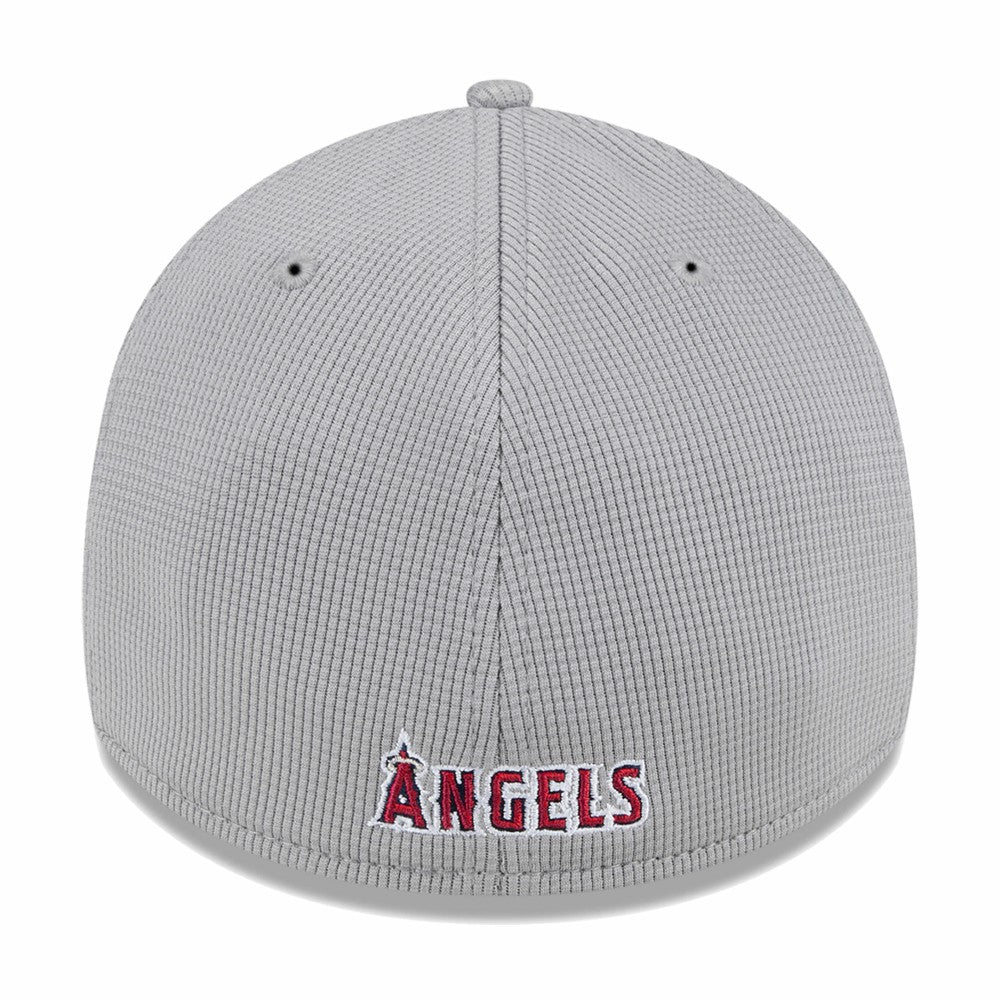 Gray Los Angeles Angels New Era Active Pivot 39THIRTY Flex Hat