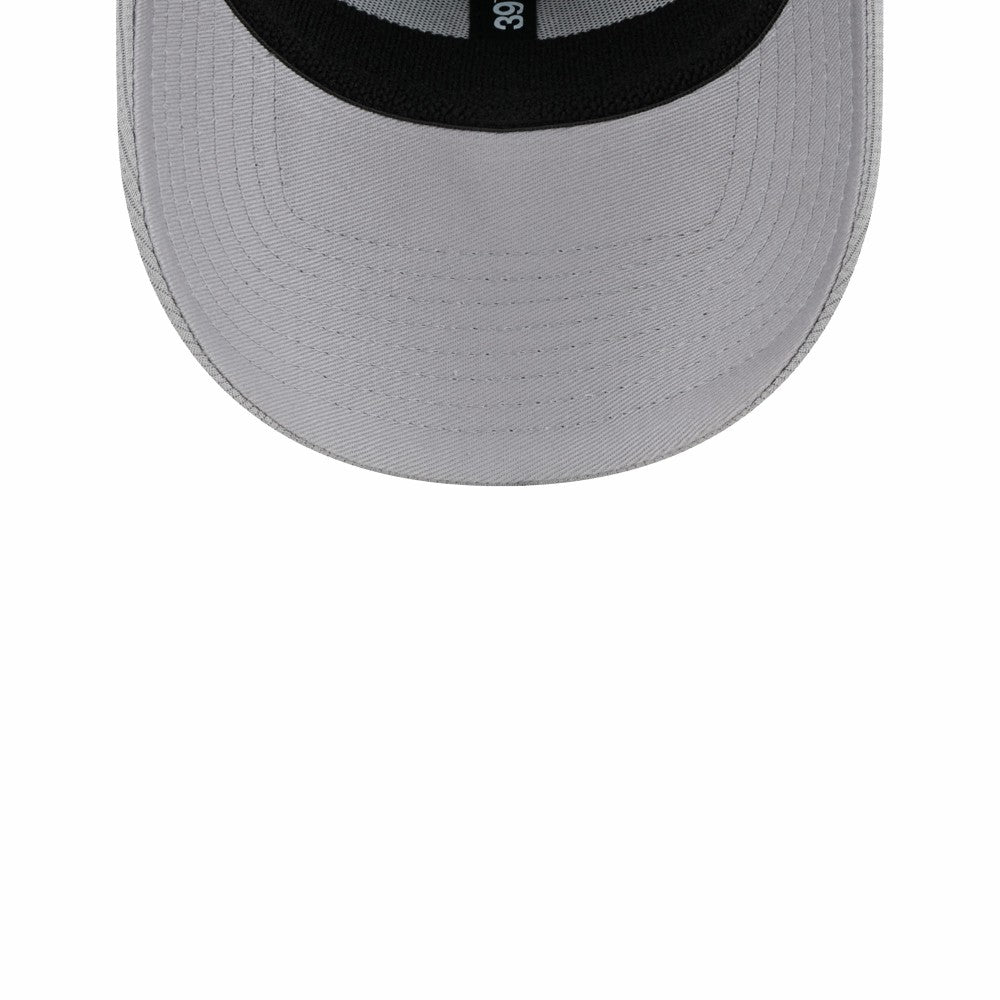 Gray Los Angeles Angels New Era Active Pivot 39THIRTY Flex Hat