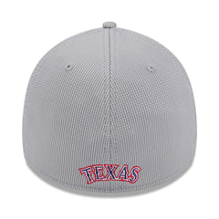 Gray Texas Rangers New Era Active Pivot 39THIRTY Flex Hat
