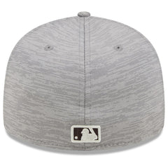 Gray San Diego Padres New Era 2024 Clubhouse Low Profile 59FIFTY Fitted Hat
