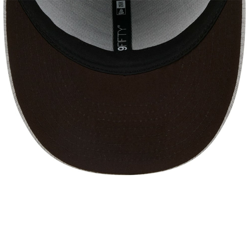 Gray San Diego Padres New Era 2024 Clubhouse Low Profile 59FIFTY Fitted Hat