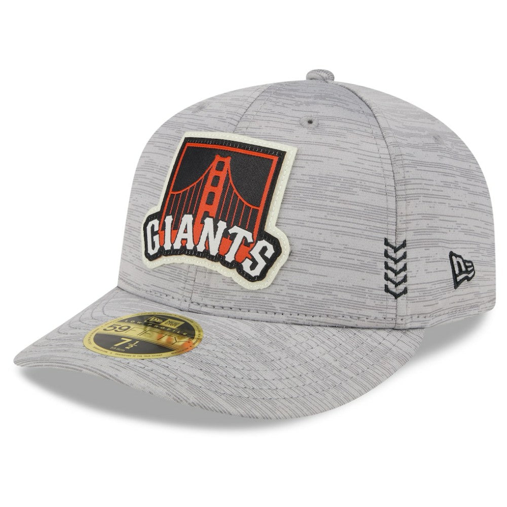 Gray San Francisco Giants New Era 2024 Clubhouse Low Profile 59FIFTY Fitted Hat