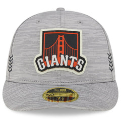 Gray San Francisco Giants New Era 2024 Clubhouse Low Profile 59FIFTY Fitted Hat