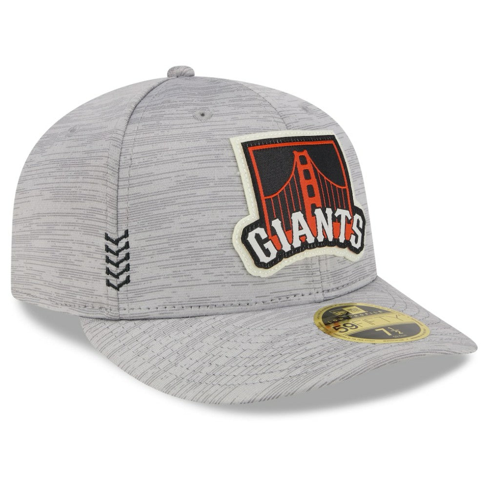Gray San Francisco Giants New Era 2024 Clubhouse Low Profile 59FIFTY Fitted Hat